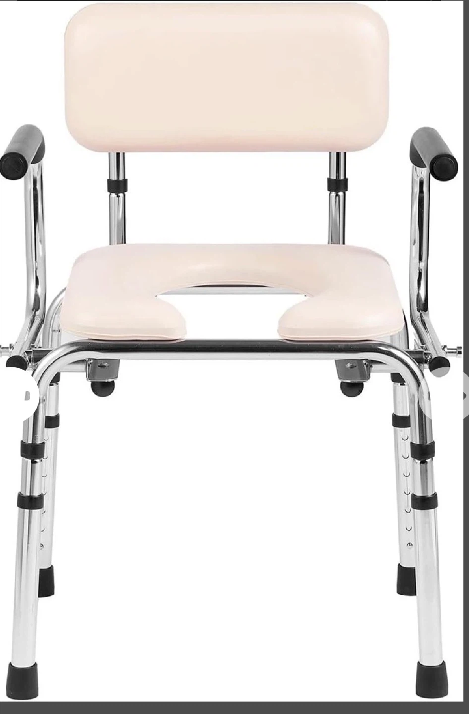 VEVOR Commode Chair, Bedside Commode - photo 4