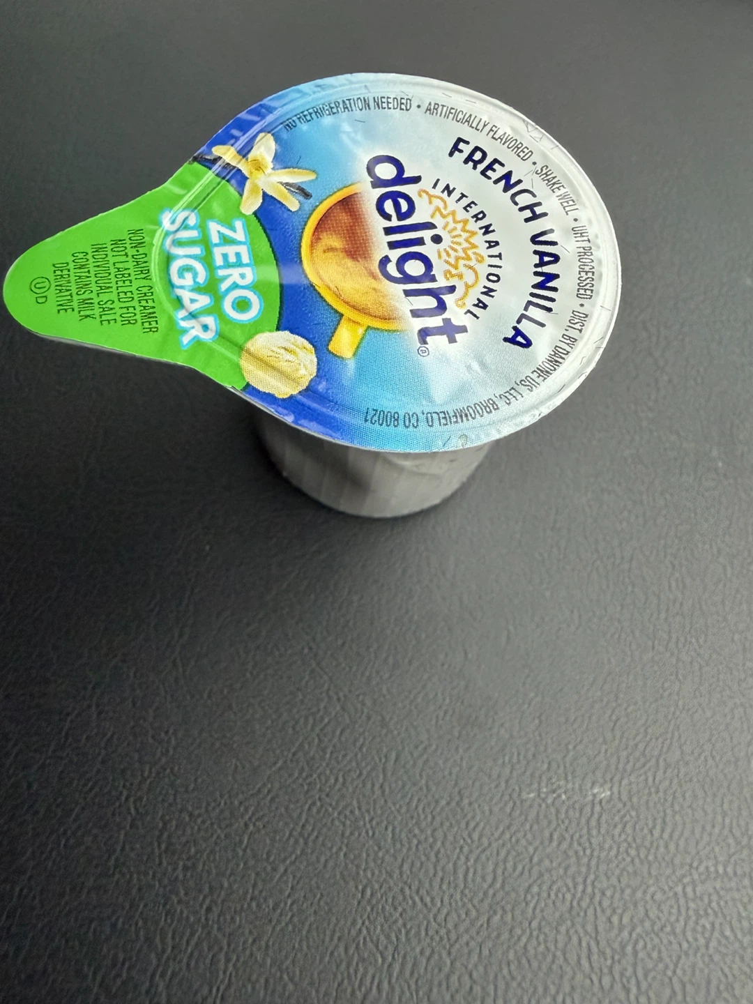 International Delight French Vanilla Zero Sugar Creamer