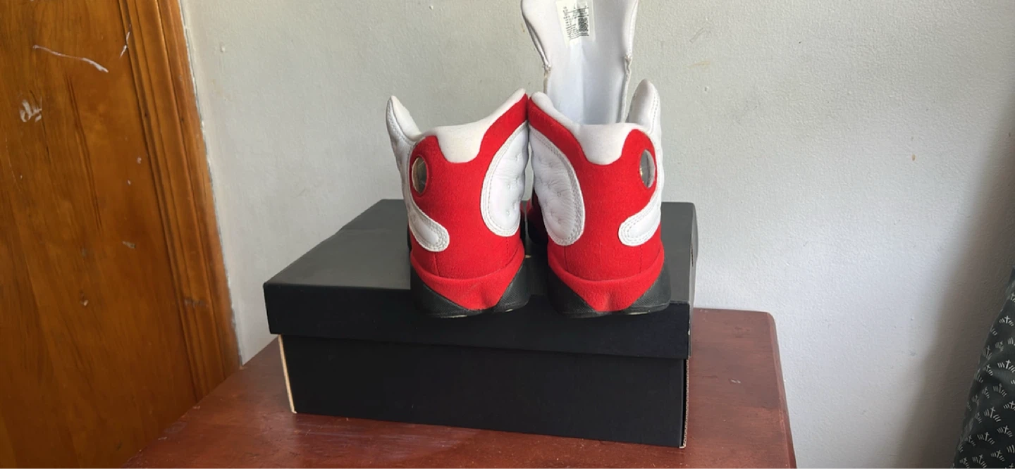 Air Jordan 13 Red White - photo 2