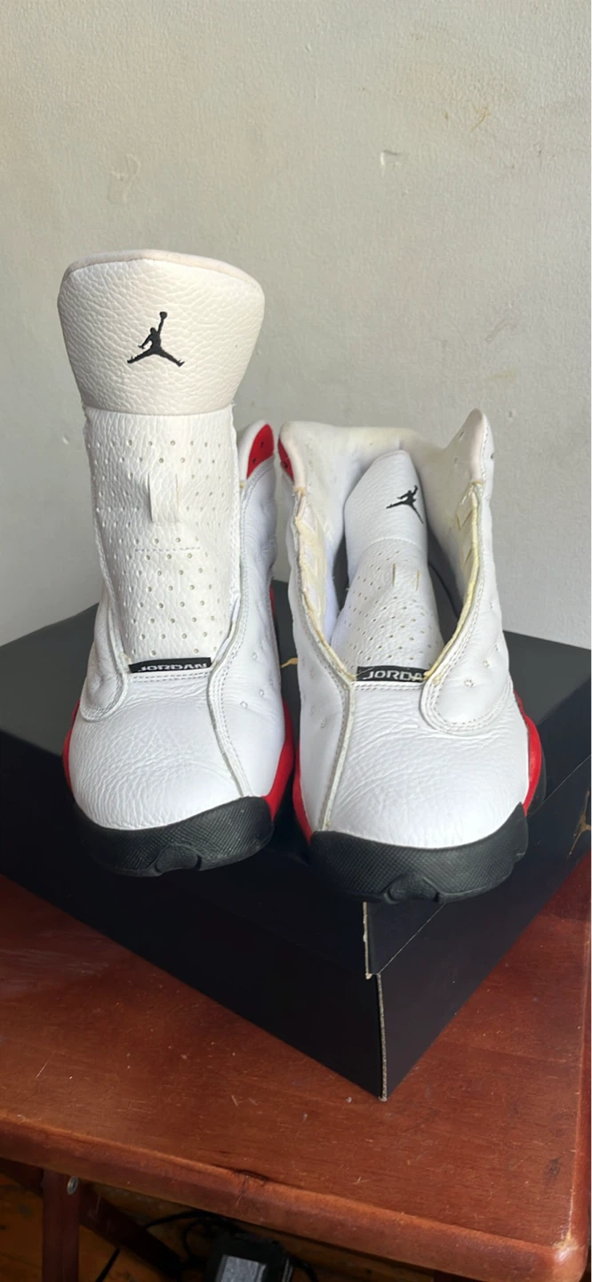 Air Jordan 13 Red White - photo 5