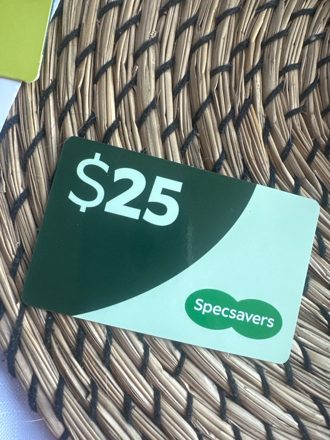 Specsavers $25 Gift Card