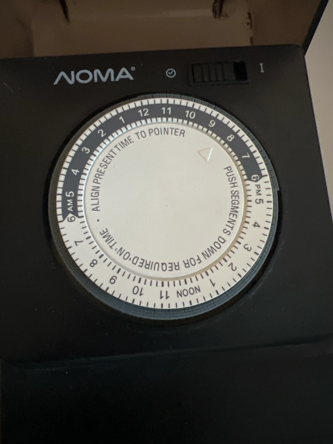 NOMA Mechanical Outdoor Outlet Timer - photo 2