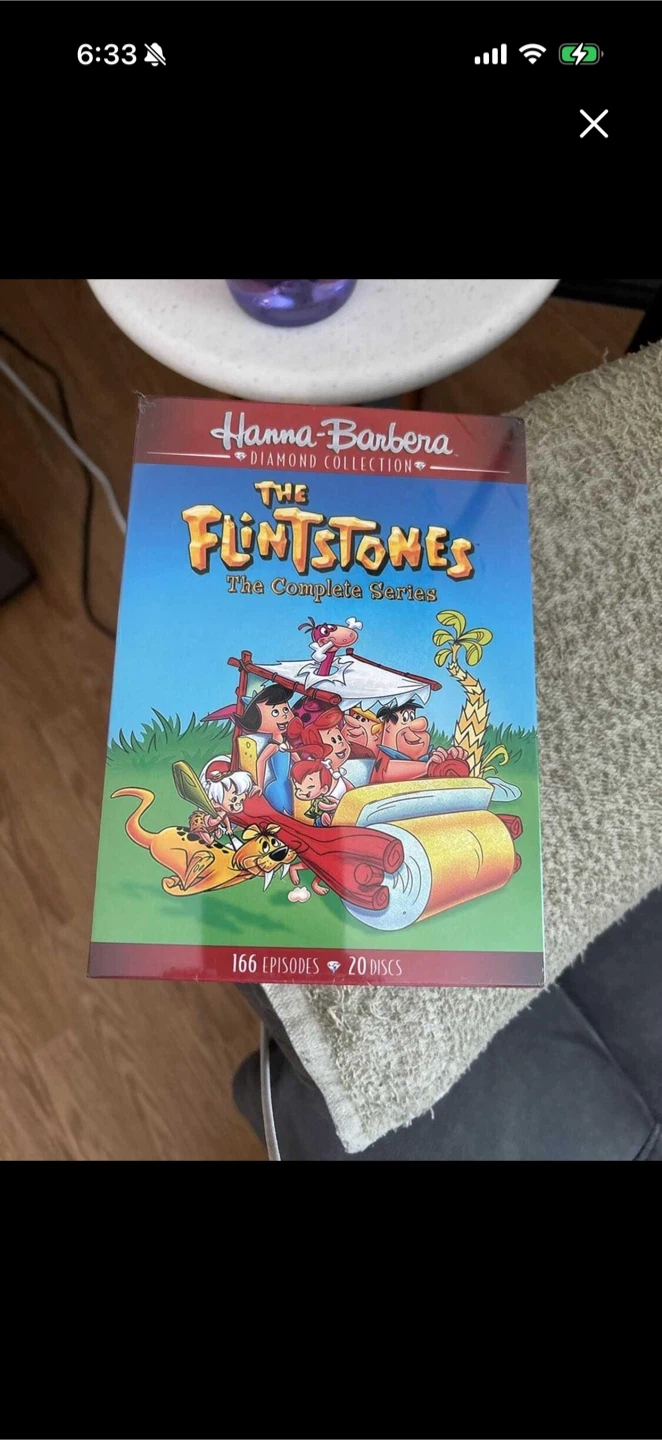 The Flintstones: The Complete Series DVD Set