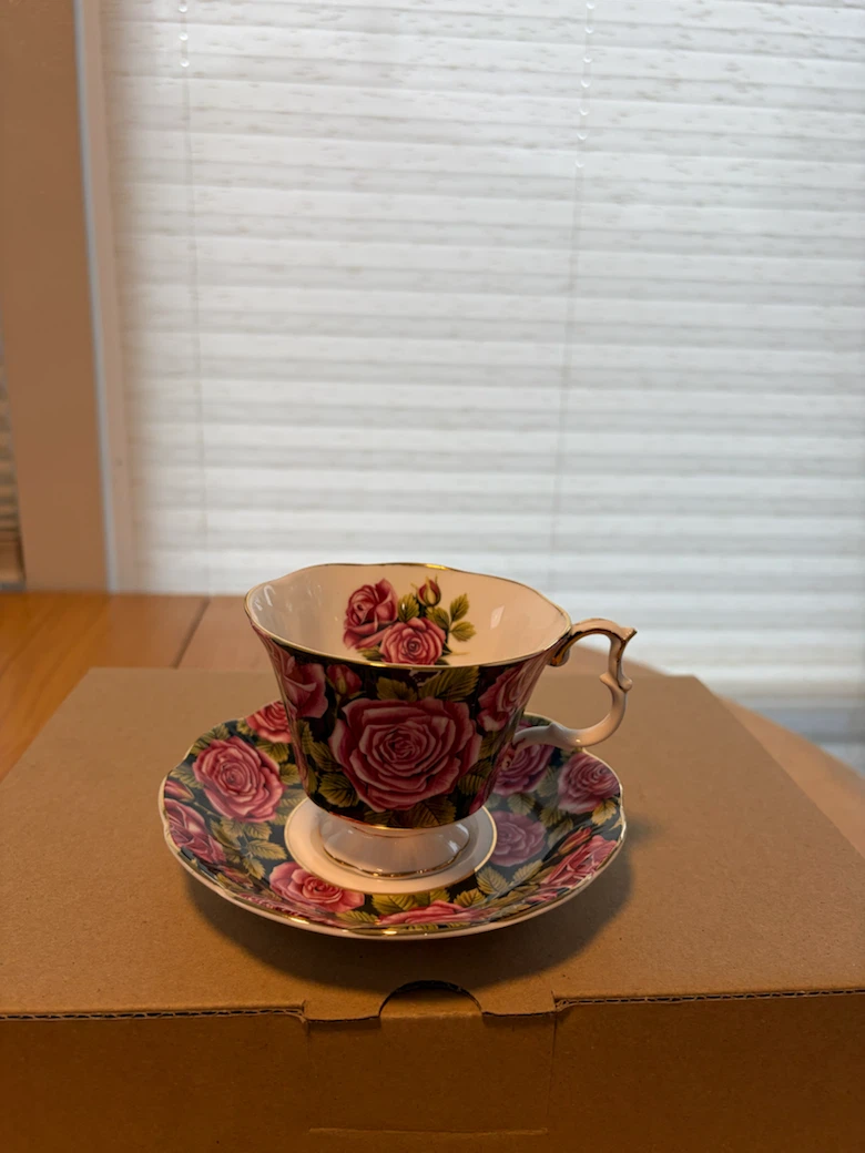 Royal Albert Bone China Cup and Saucer