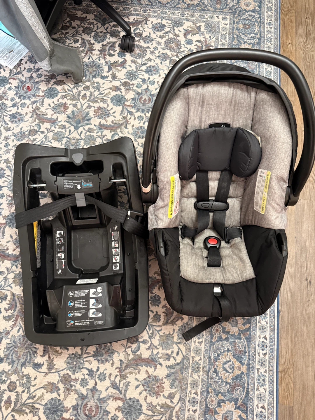 Evenflo infant car seat