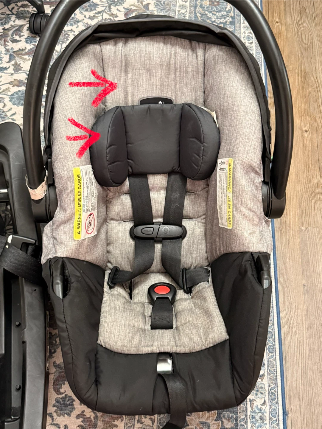 Evenflo infant car seat - photo 2