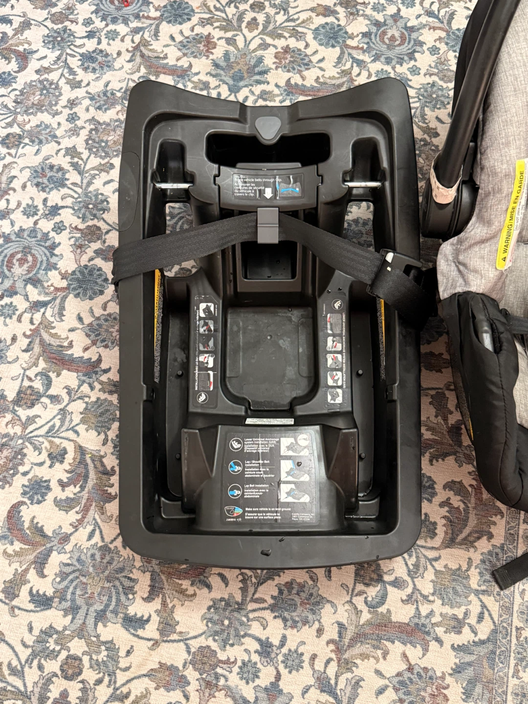 Evenflo infant car seat - photo 3