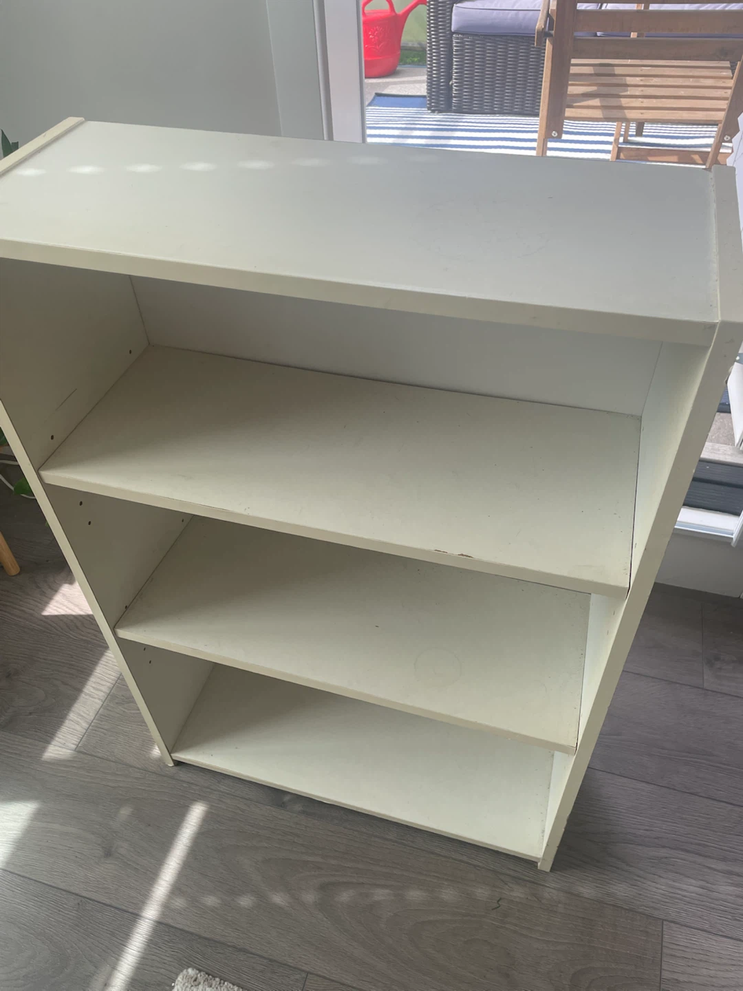 3-shelf bookshelf - photo 2