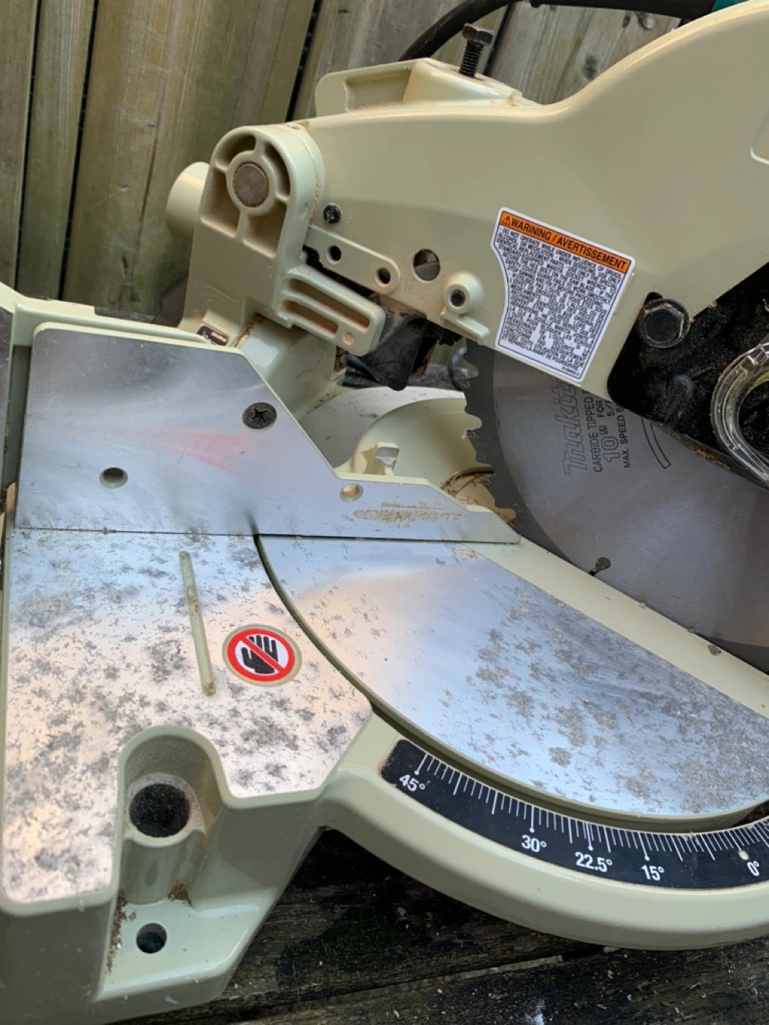 Makita LS1040 Miter Saw 10 inch - photo 3