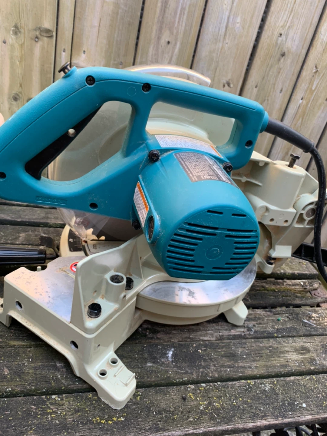 Makita LS1040 Miter Saw 10 inch - photo 4