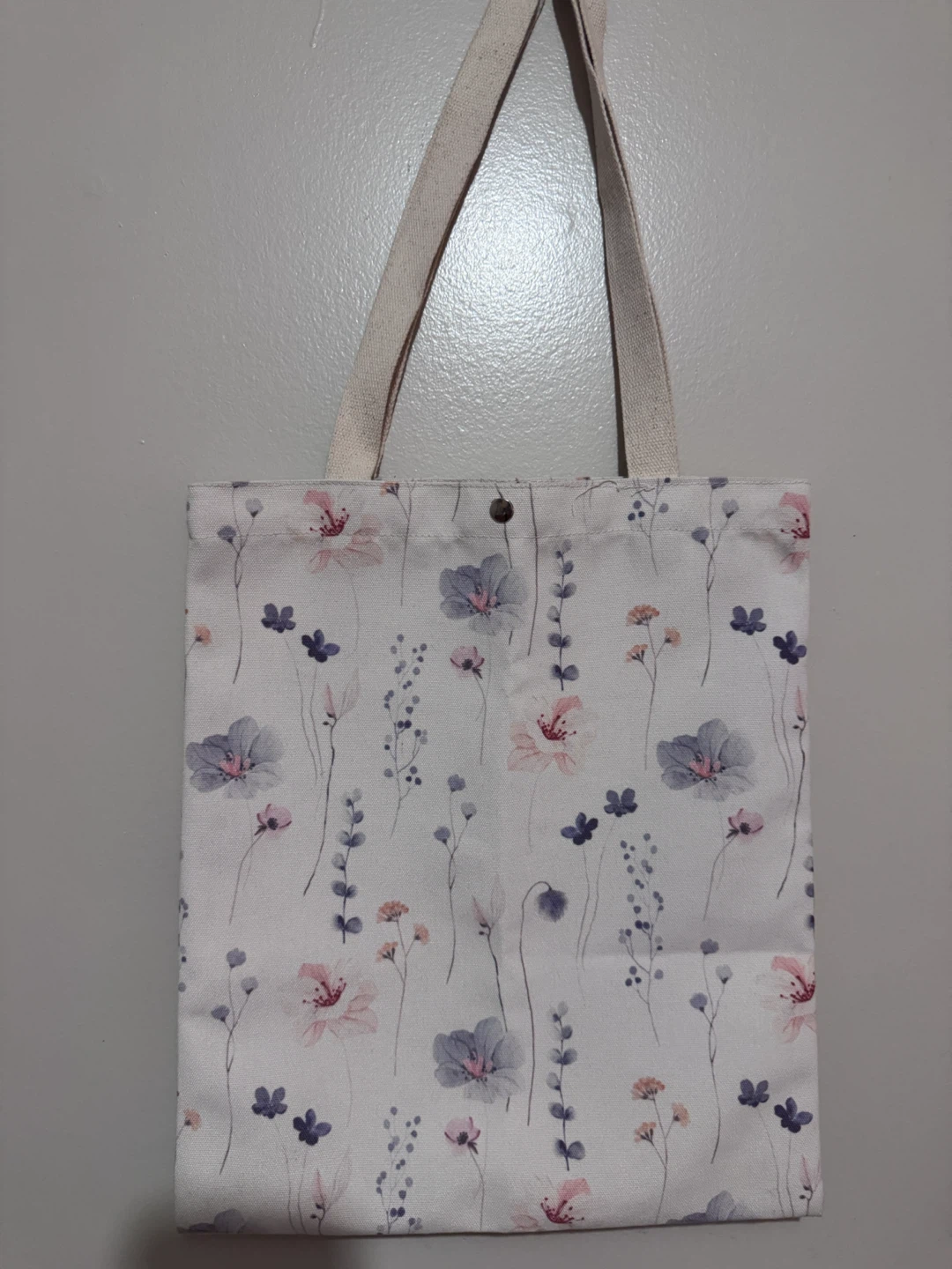 Floral Tote Bag