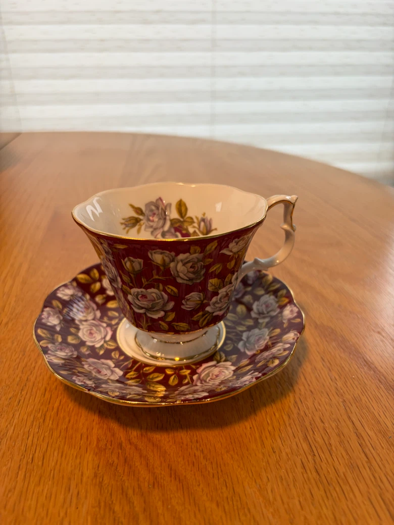 Royal Albert "Rose Garden" Teacup and Saucer