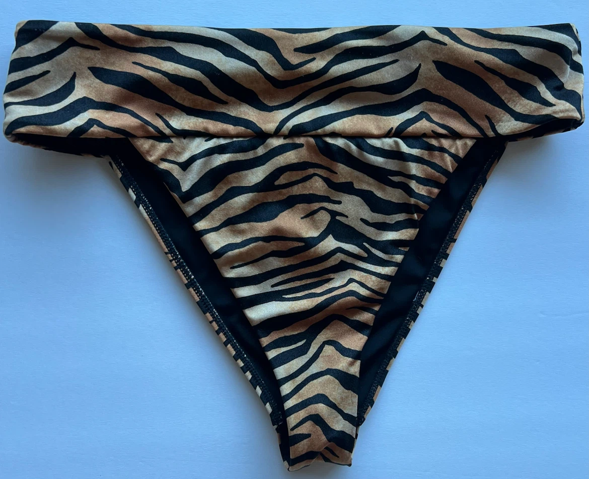 Tiger Print Bikini Bottoms - photo 5