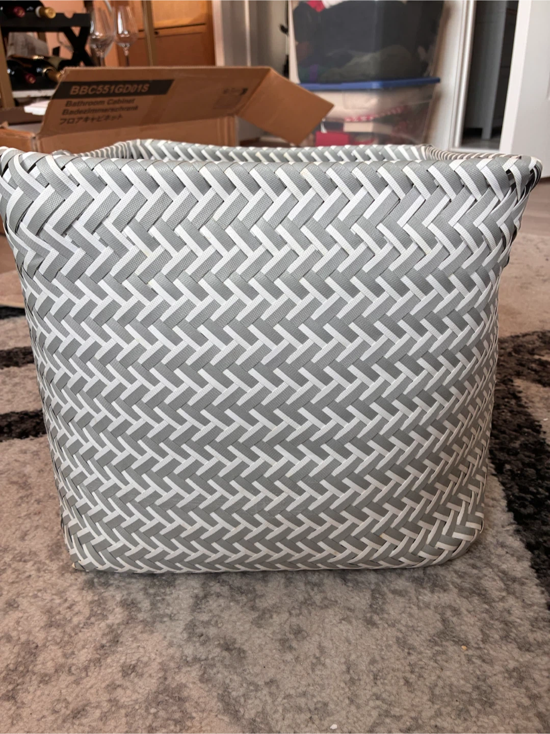 Woven Storage Basket