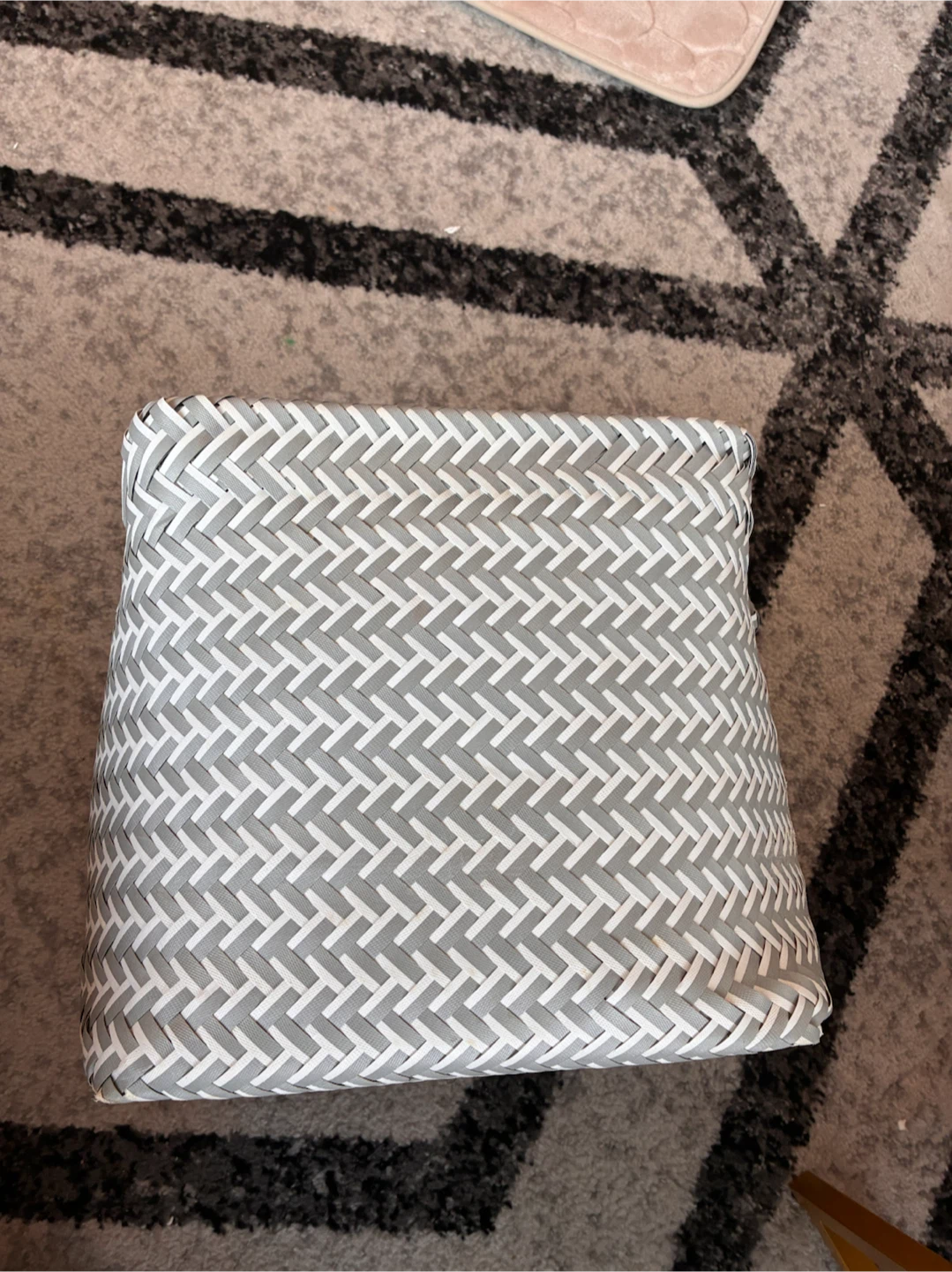 Woven Storage Basket - photo 3