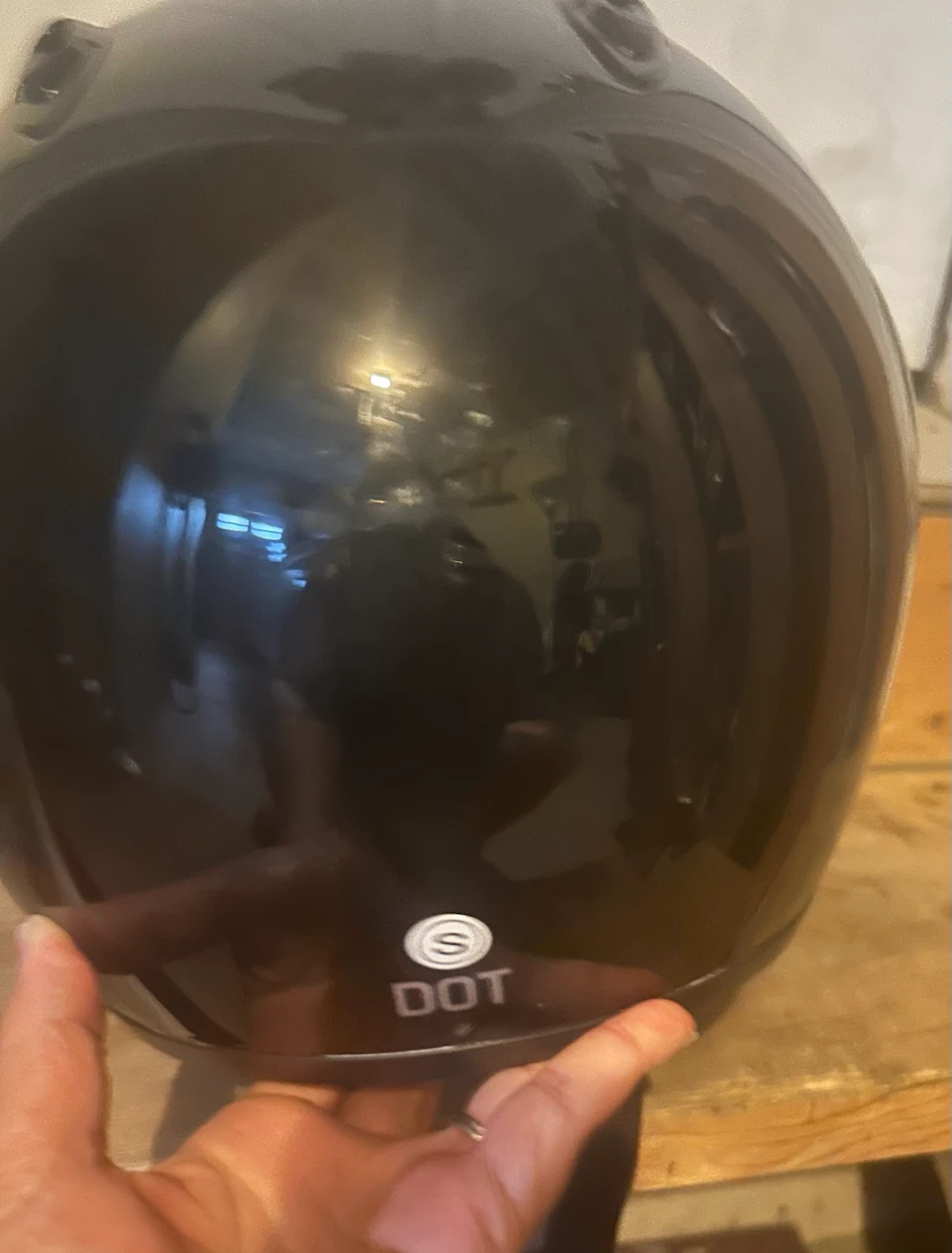 Woman’s black Helmet - photo 5