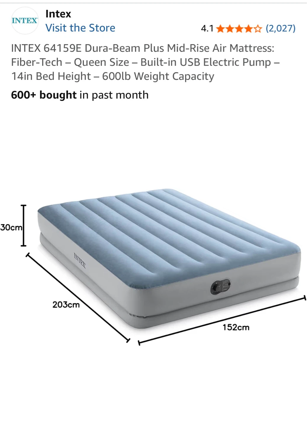 Air mattress - photo 3