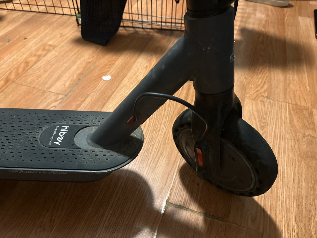 Used Hiboy S2 Electric Scooter – Works Great - photo 4