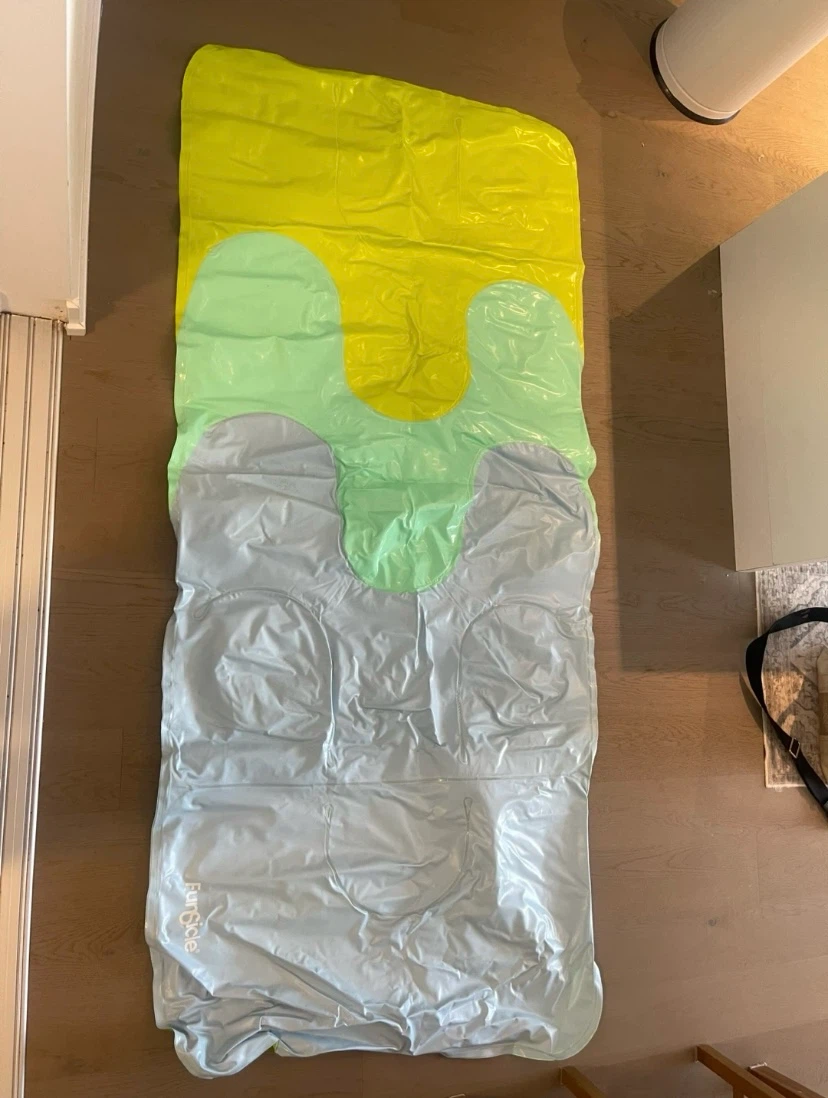 Funsicle 6 ft Cloud Escape Inflatable Water Lounge Mat