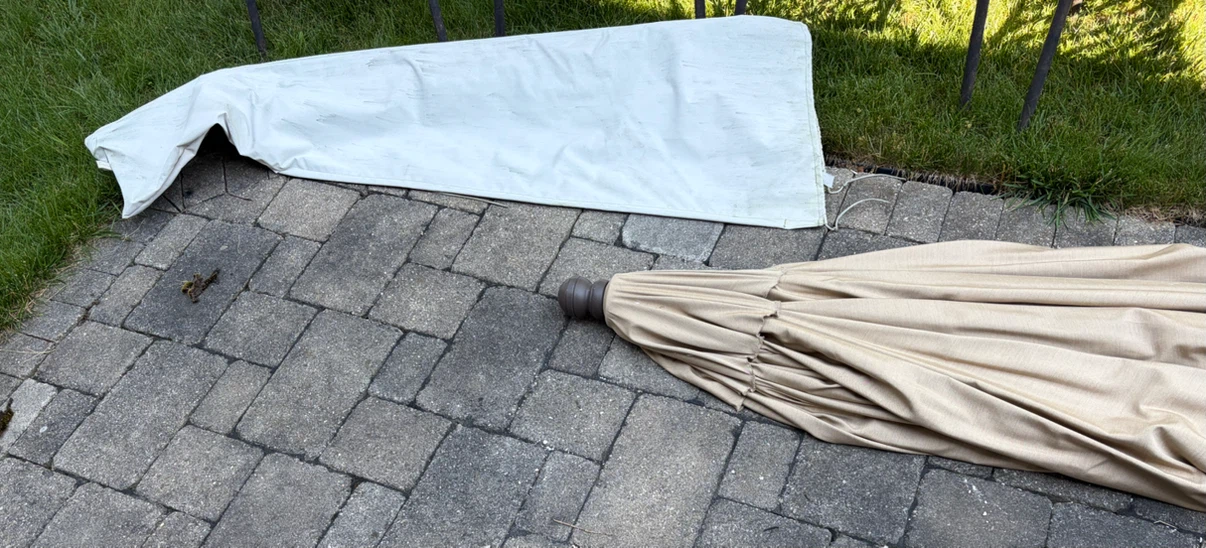 Patio Umbrella with Cover - photo 3