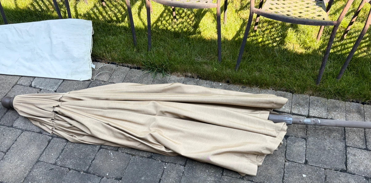 Patio Umbrella with Cover - photo 4