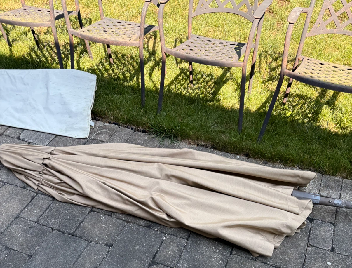 Patio Umbrella with Cover - photo 5