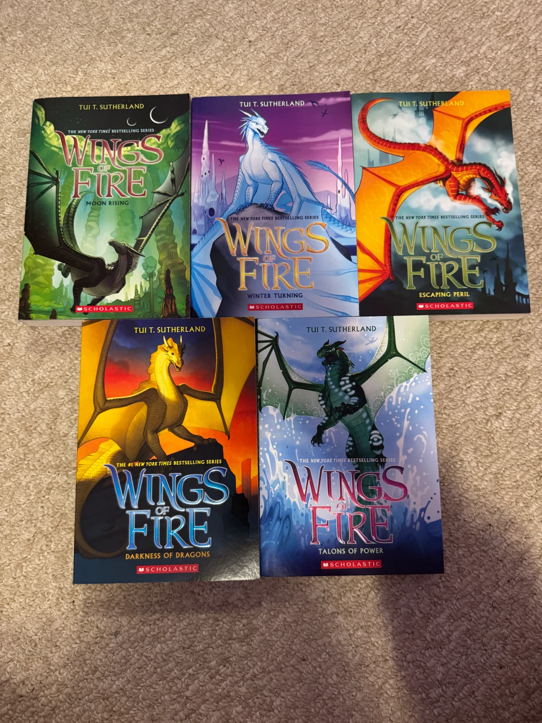 Wings of Fire Book Series Collection