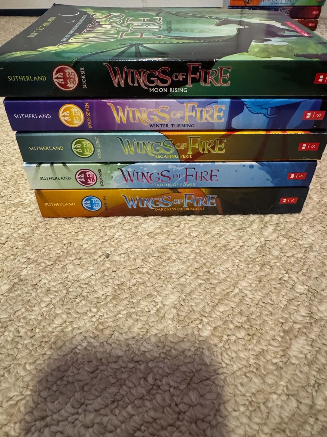 Wings of Fire Book Series Collection - photo 3