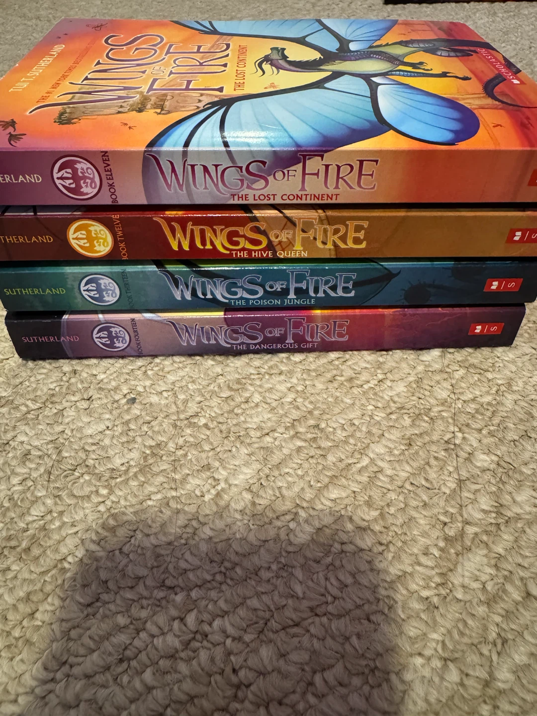 Wings of Fire Book Series by Tui T. Sutherland - photo 3