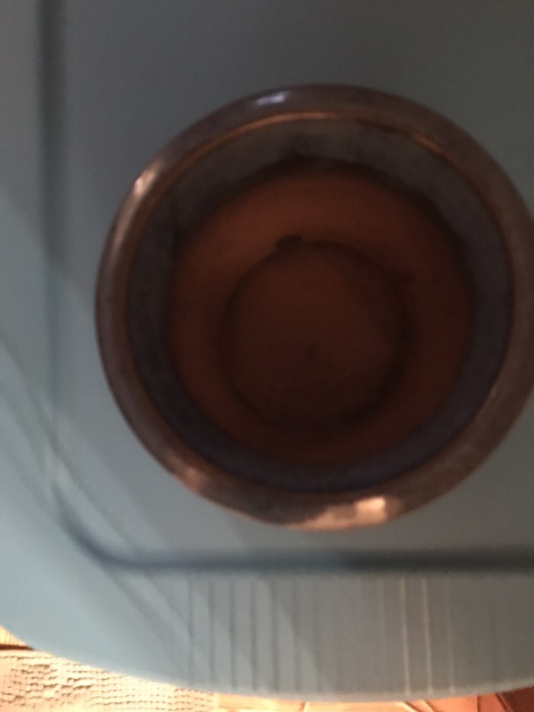 Ceramic planter attached saucer - photo 2