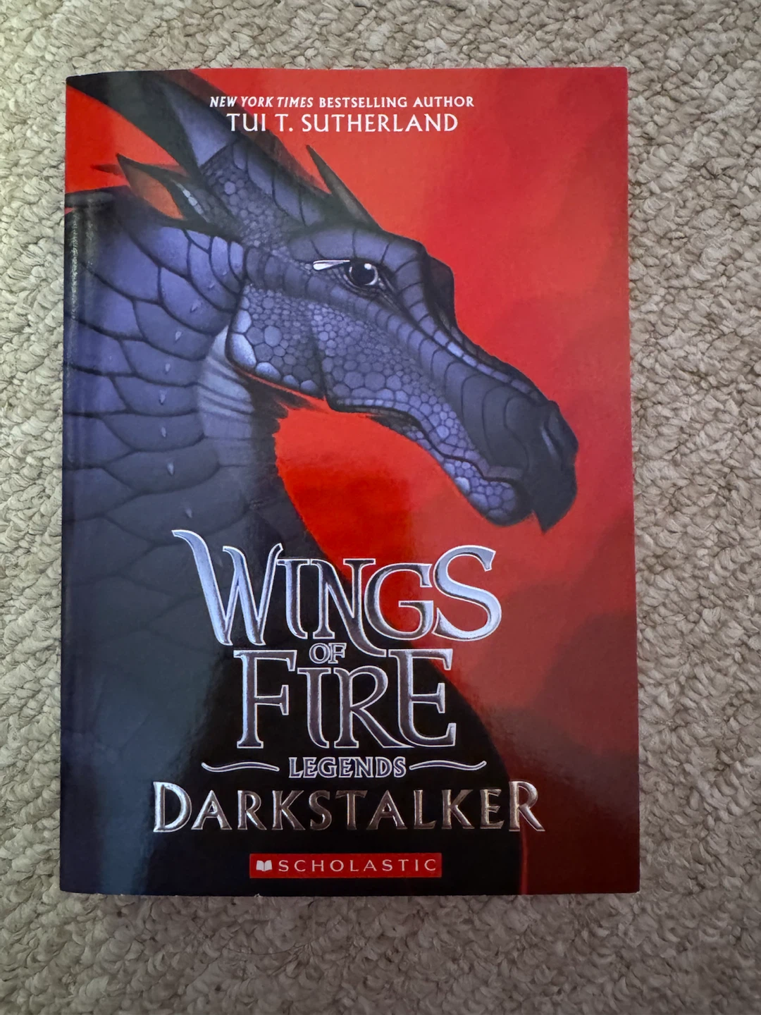 Wings of Fire Legends: Darkstalker Book