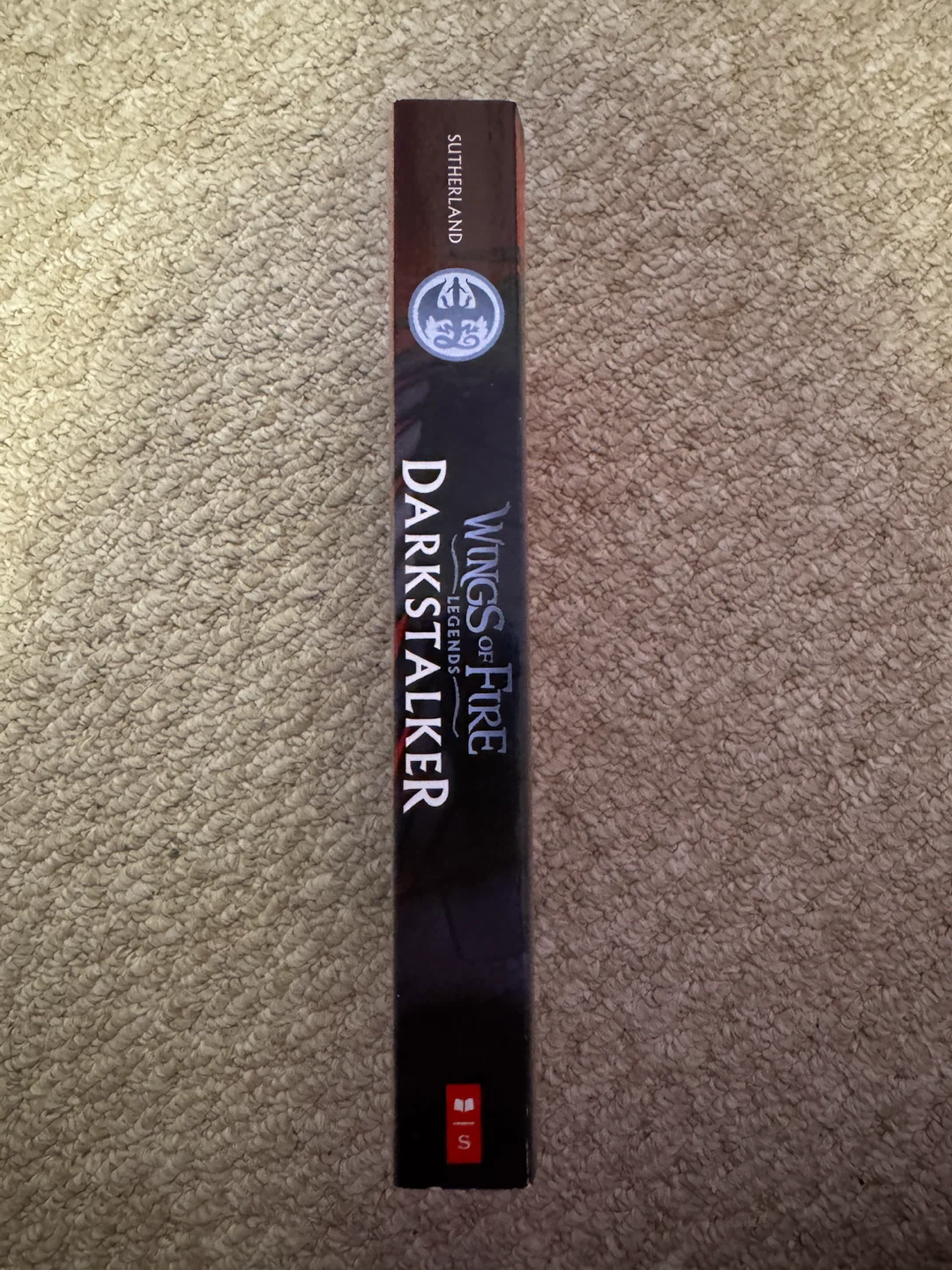 Wings of Fire Legends: Darkstalker Book - photo 3
