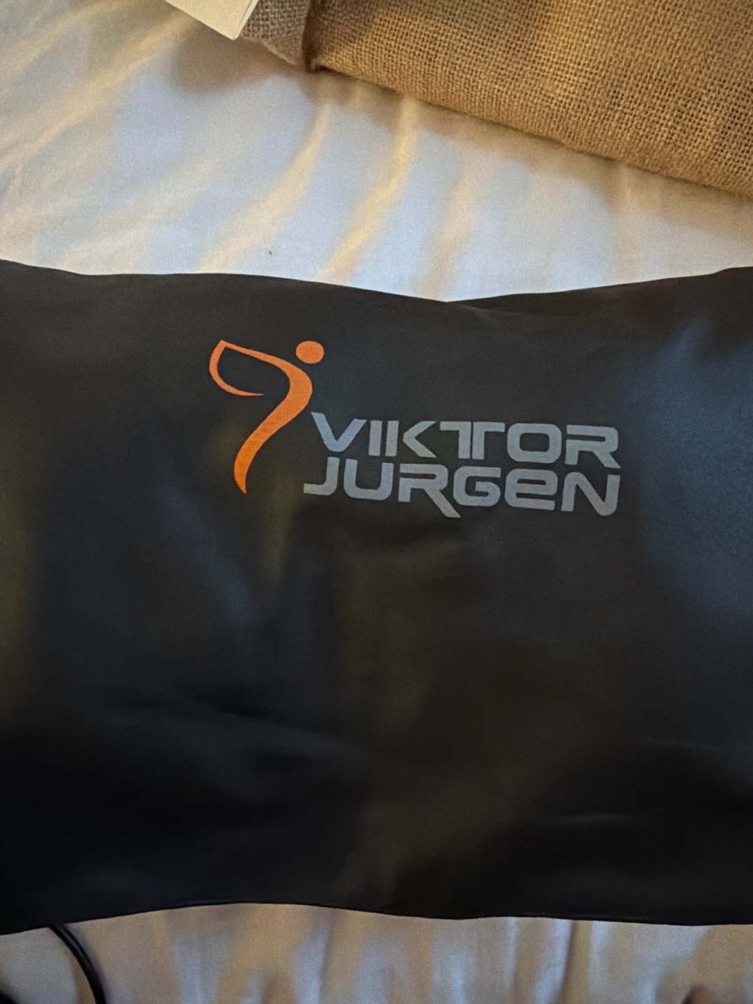 Viktor Jurgen Neck and Back Massager Pillow
