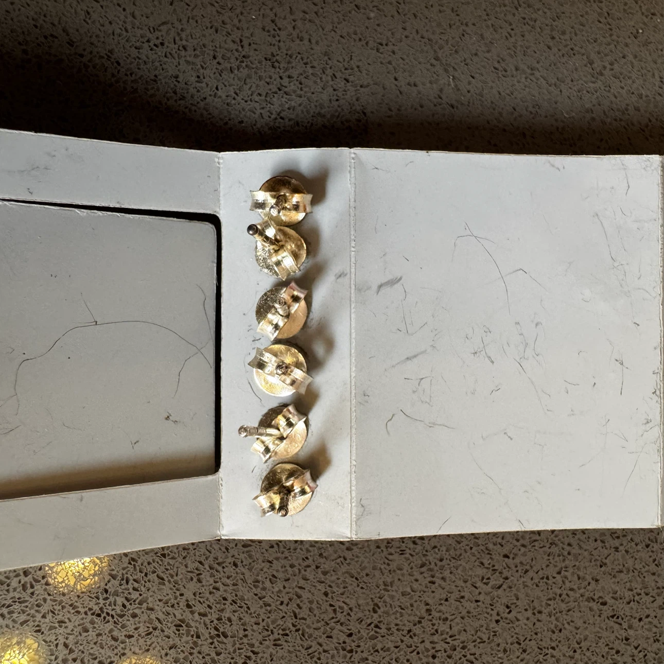 2 sets stg silver/CZ studs - photo 5