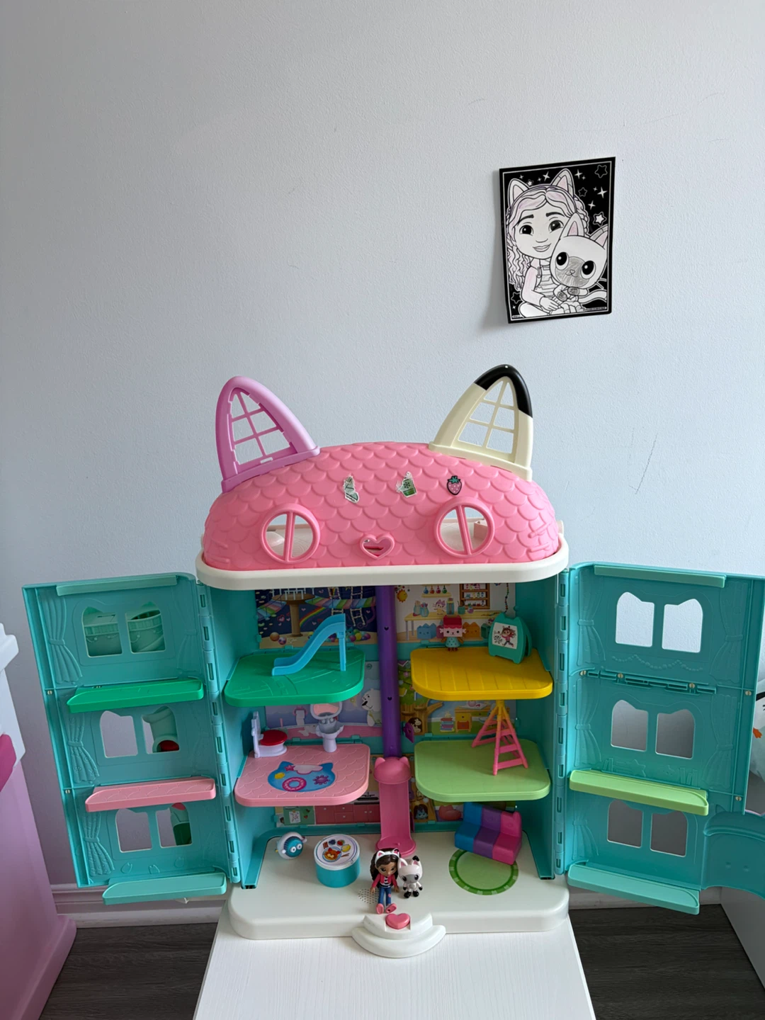 Gabby's Dollhouse Playset