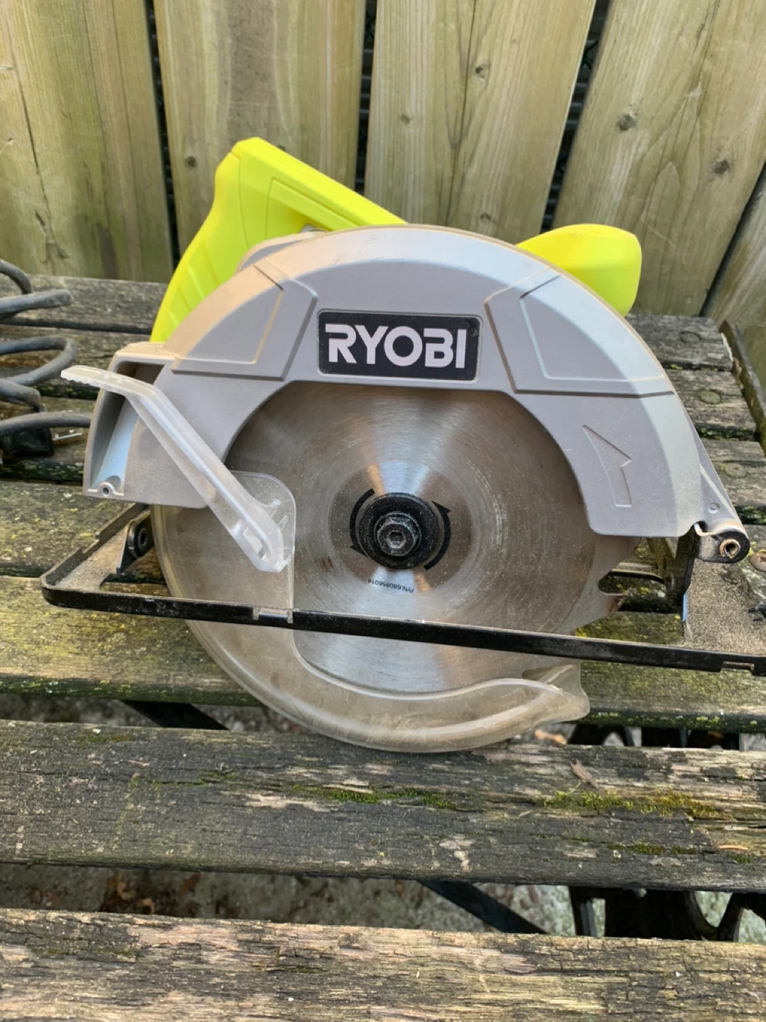 Ryobi CSB125 Circular Saw 7-1/4 inch - photo 3