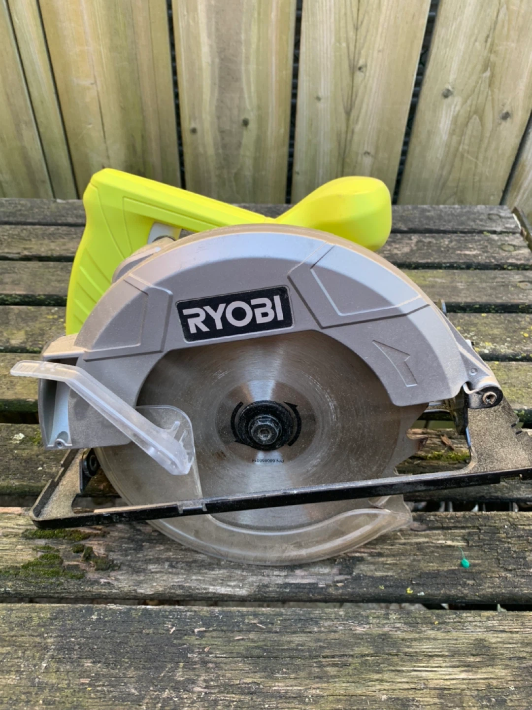 Ryobi CSB125 Circular Saw 7-1/4 inch - photo 2