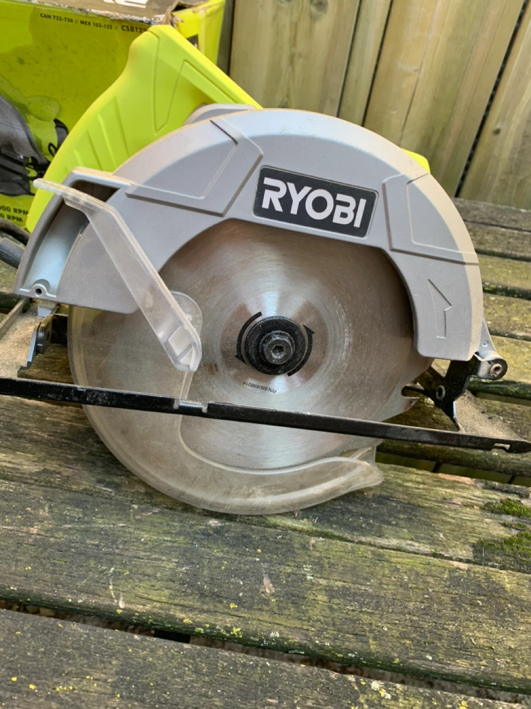 Ryobi CSB125 Circular Saw 7-1/4 inch