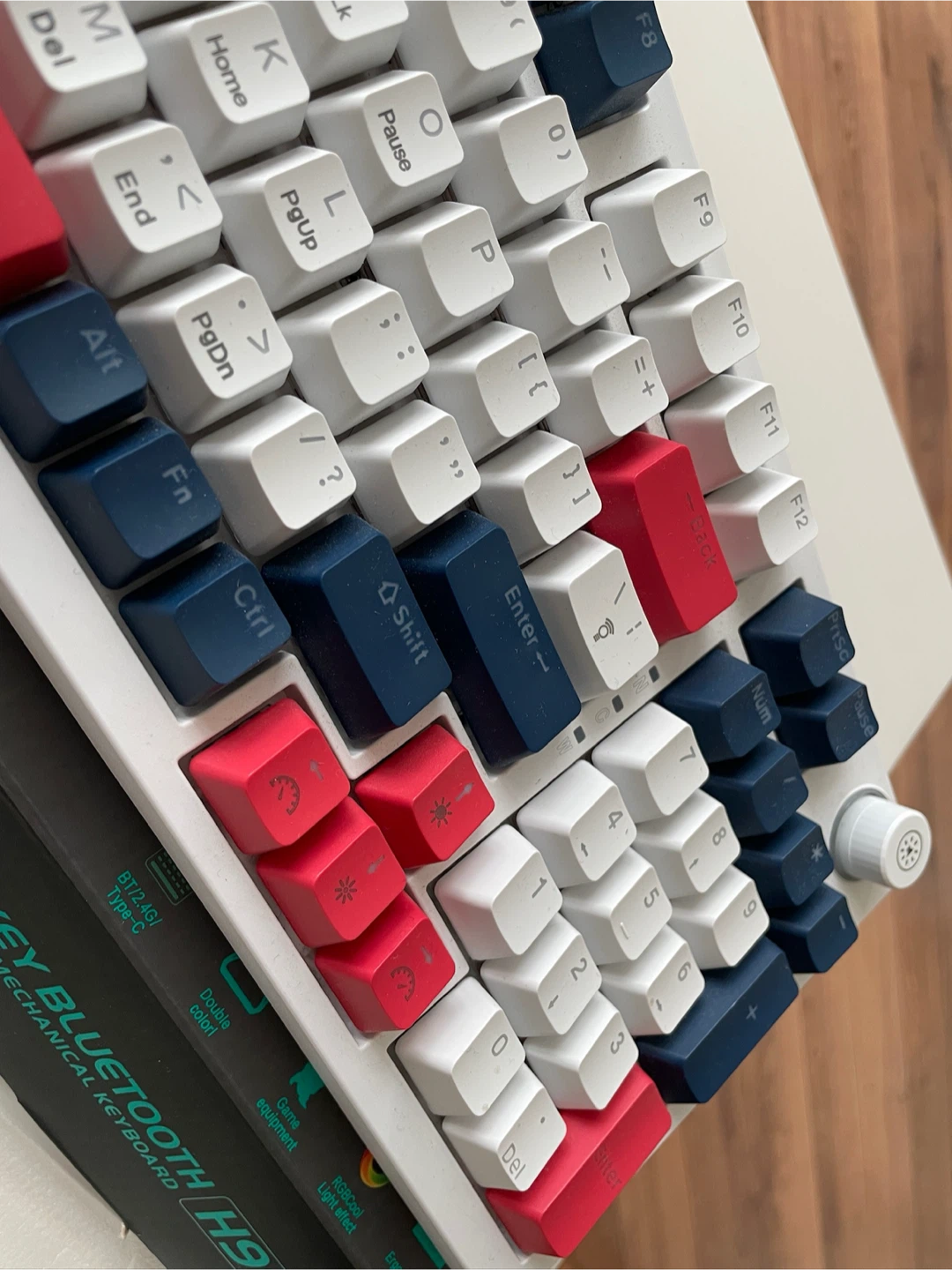 LEAVEN H96 96 Key Wireless Mechanical Keyboard - photo 3