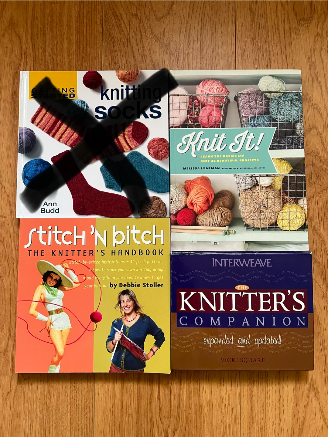 Knitting Books Lot