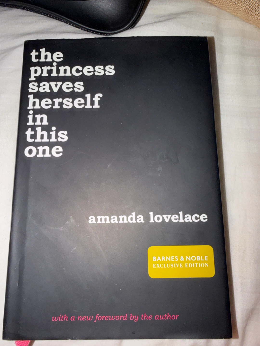 The Princess Saves Herself in This One