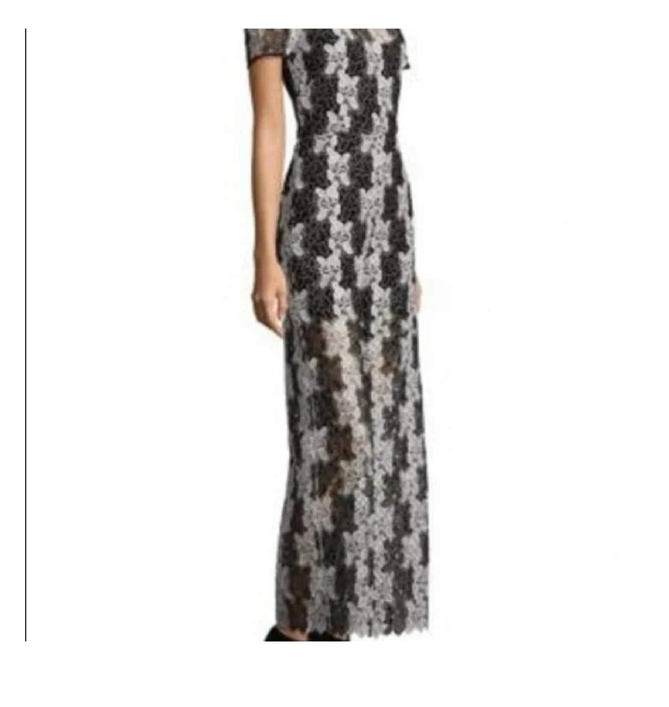Diane von Furstenberg Lace Jumpsuit