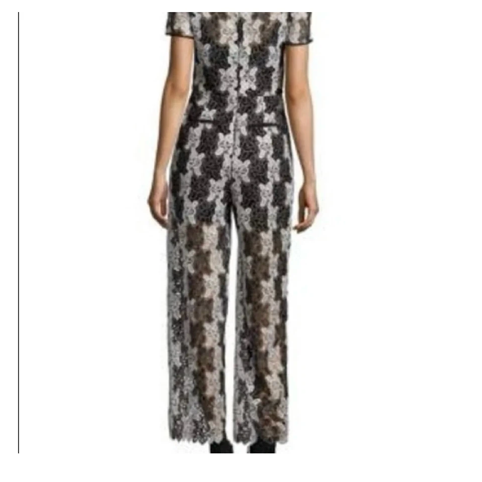 Diane von Furstenberg Lace Jumpsuit - photo 2