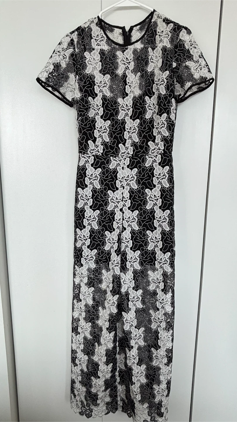 Diane von Furstenberg Lace Jumpsuit - photo 4