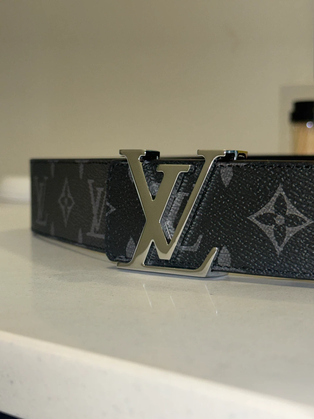 Louis Vuitton Monogram Belt