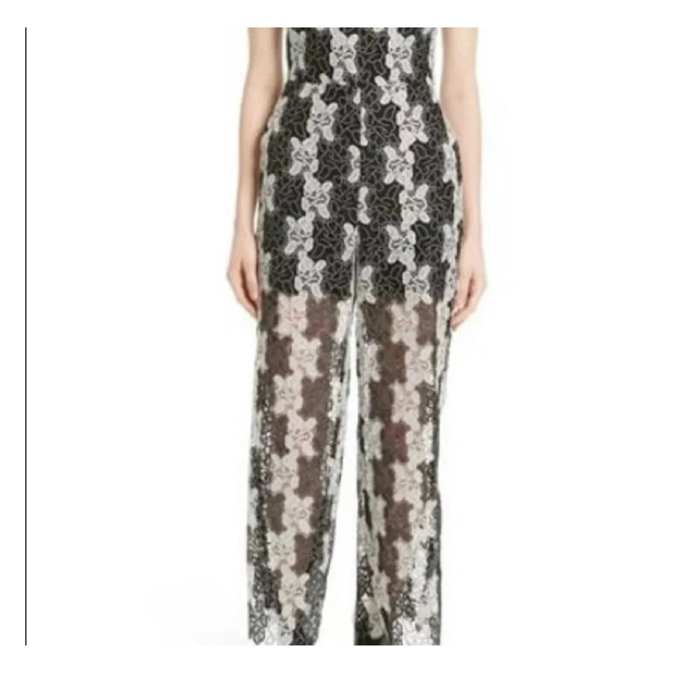 Diane von Furstenberg Lace Jumpsuit - photo 3