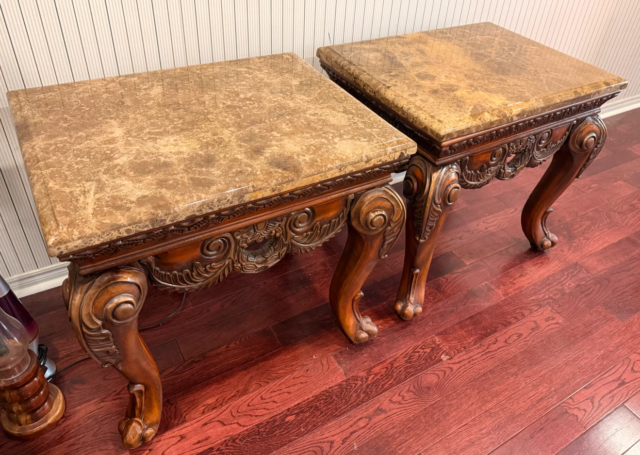 Marble Side Table