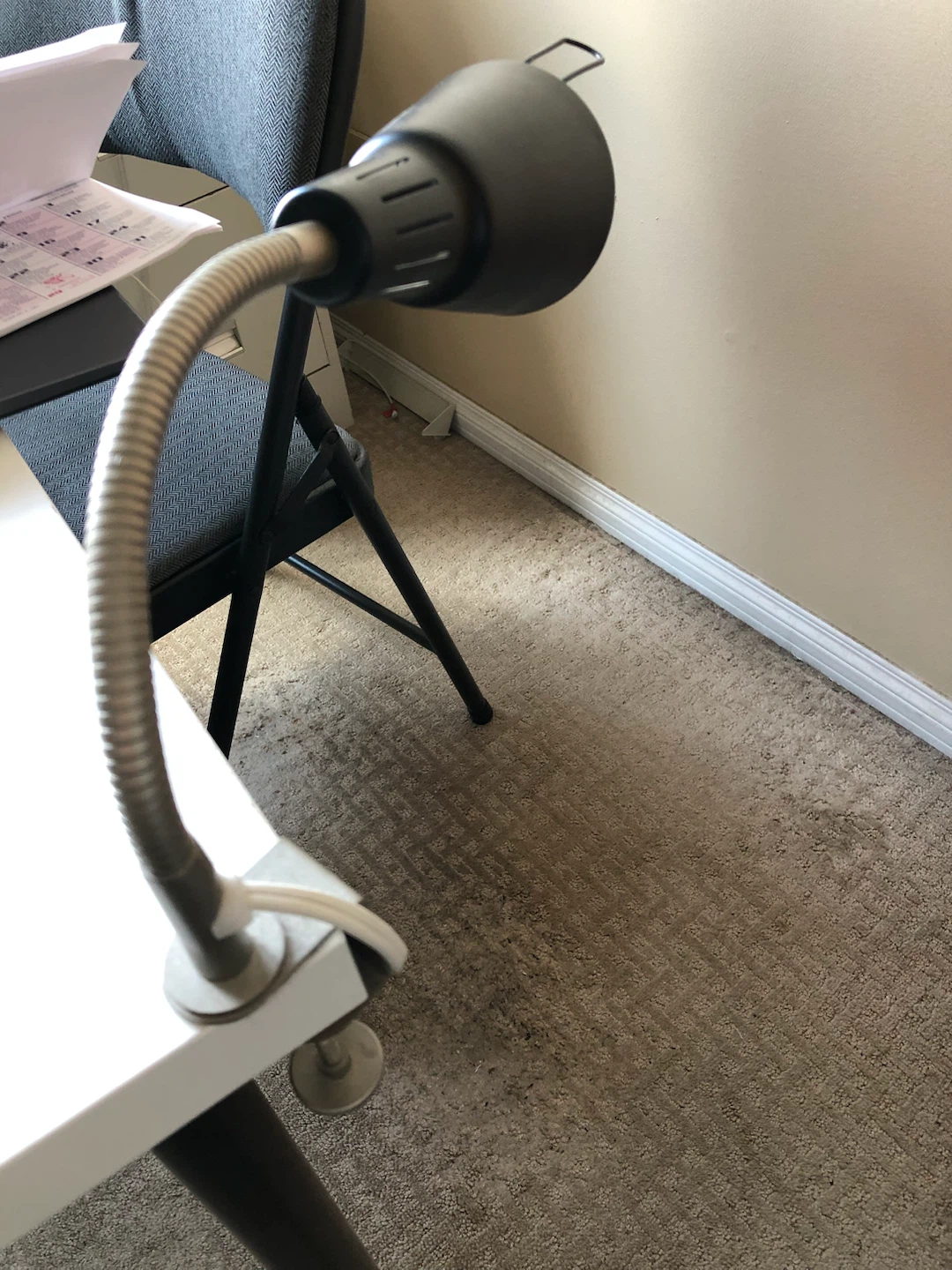 Adjustable Clamp Desk Lamp