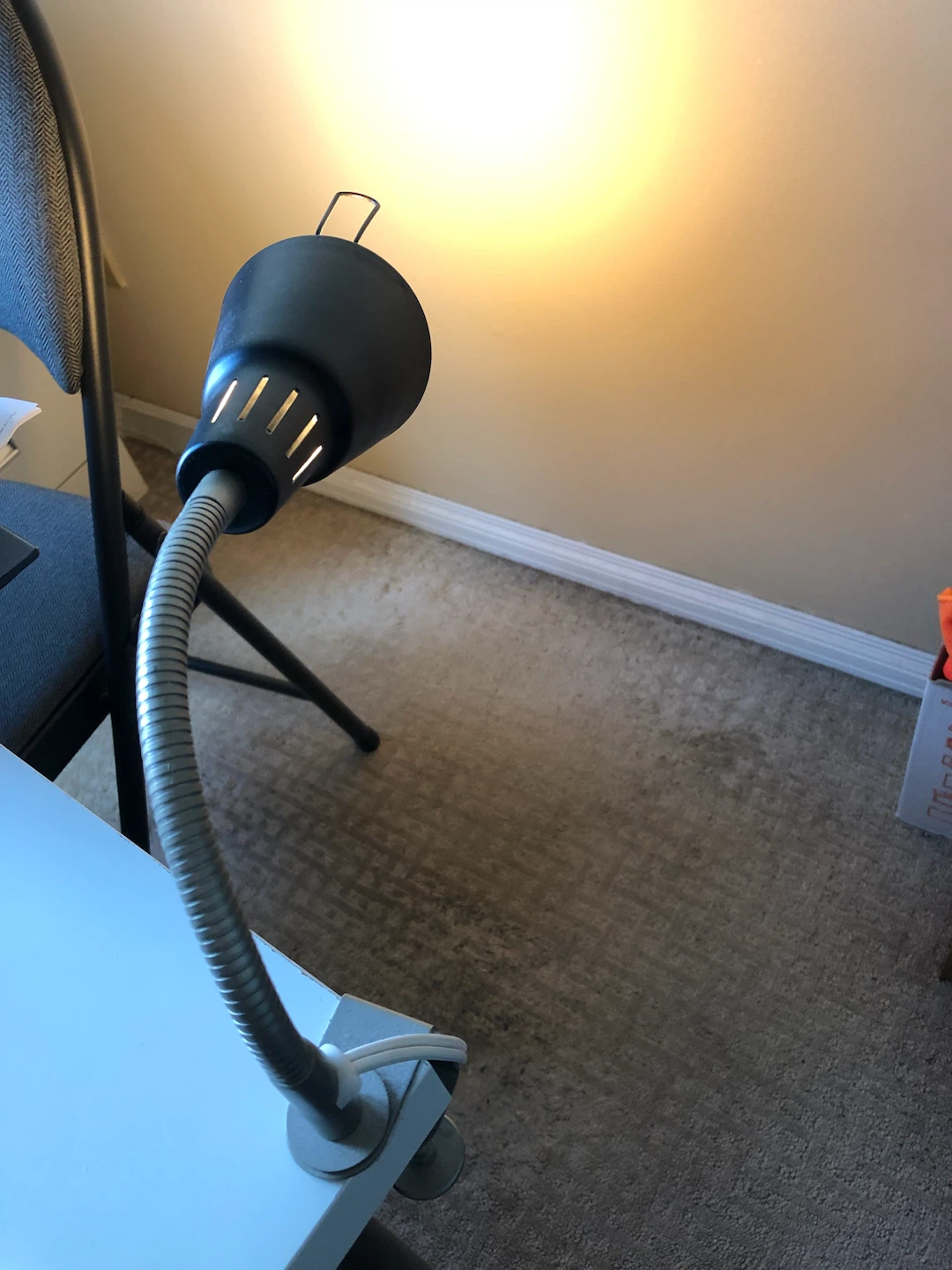 Adjustable Clamp Desk Lamp - photo 2