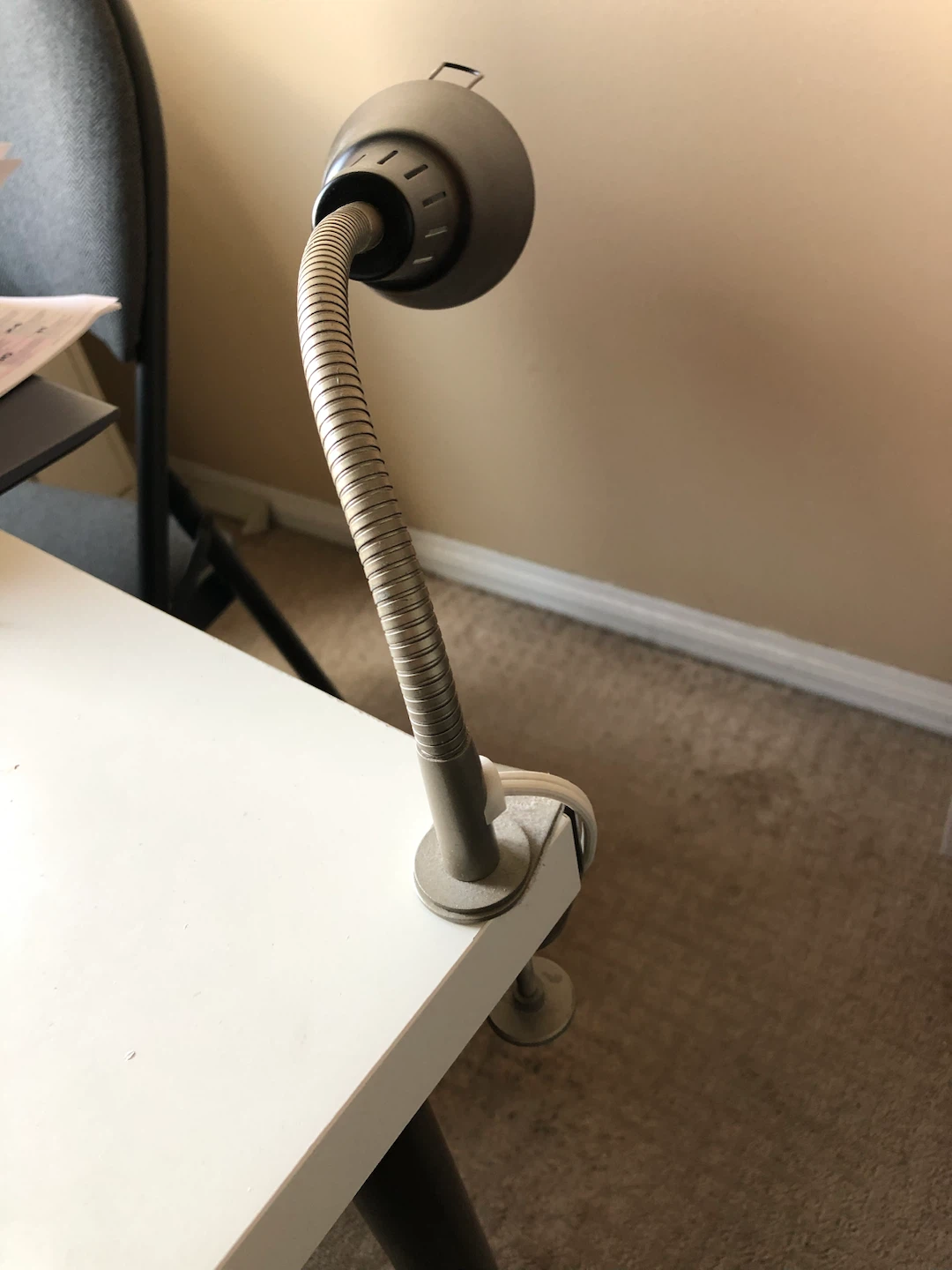 Adjustable Clamp Desk Lamp - photo 3